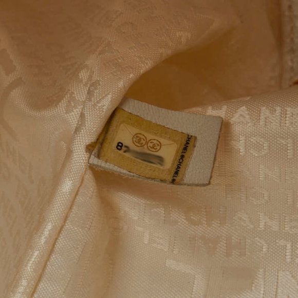 CHANEL Pink Canvas Logo Tote Bag - Picture 8 of 10